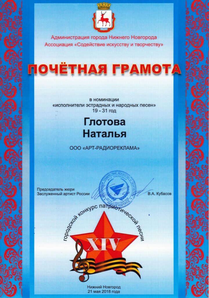 Награды