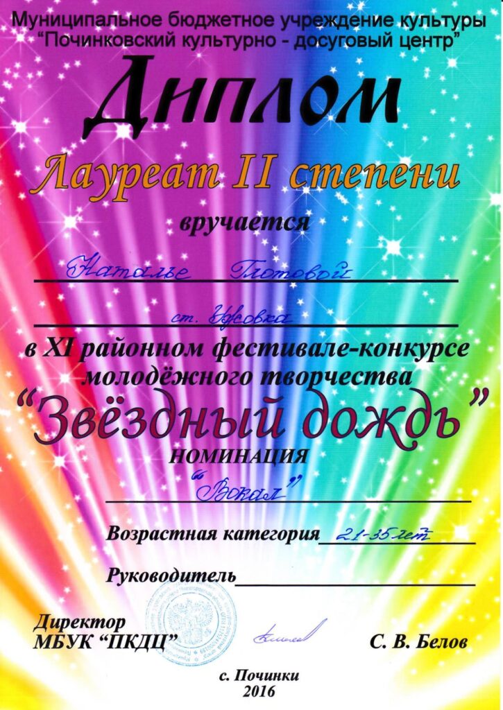 Награды